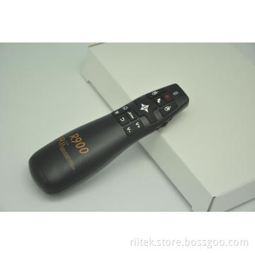 Rii R900 Laser Wireless Air Mouse Presenter for Tablet PC HTPC PS3 HD Player